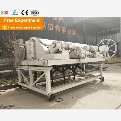 Earthworm Composting Turning Machine Compost Turning Machine