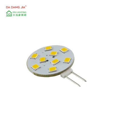 G4 LED Bulbs 12VAC DC 1.5W 9 LEDs 2835SMD 180 Degree Beam Angle G4 Base Warm White 2700K G4 LED Light Bulbs