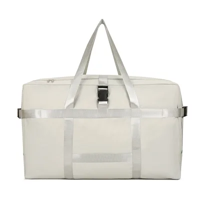 Foldable Large Capacity Travel Outdoor Duffel Bag Wholesale Custom Logo Waterproof Zipper Package Tote Bag
