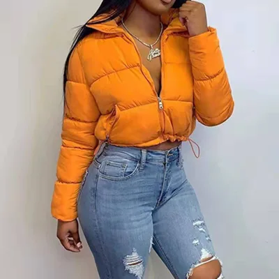 2021 Bubble Coat Women's Plus Size Jacket Puffer Jacket Winter Coat Women Ladies Winter Coats Warm Fashion Clothes Down Jacket