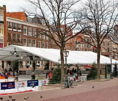 500 People Seat Fire Retardant Rain Proof Elegant Ceremony Wedding Tent With PVC Cover