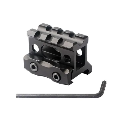 Scope Accessory 20mm Height Increase Bracket 20 Turns Sight Base Guide New Model