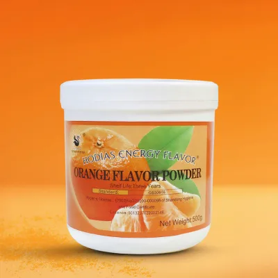 Professional High-Intensity Orange Flavor Powder Food Grade Aroma Fruit Flavouring  for Ice Cream and Dairy Products