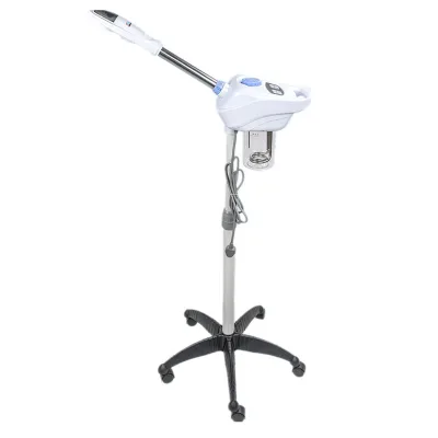 Wholesale Electric Ionic Facial Steamer with Adjustable Height and UK/USA Plugs for Home & Salon Use