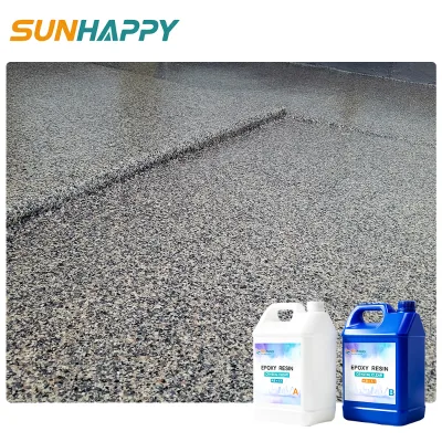 High Quality Natural Mica Flakes Decorative Chips Anti Microbial Seamless Resin Coating Garage Kitchen Mica Floor Paint