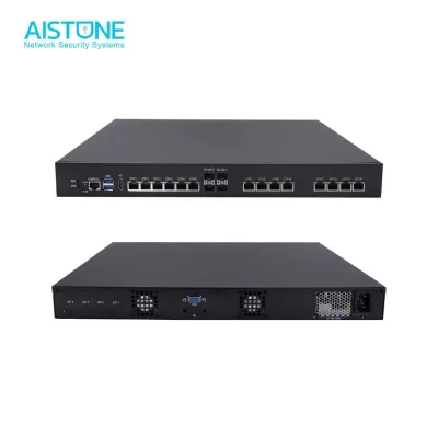 Intel 14th Gen i5-14500 6-Port Firewall Appliance with 2x 2.5G  Firewall Appliance 4x SFP+ 10G 16GB DDR5 128GB NVMe