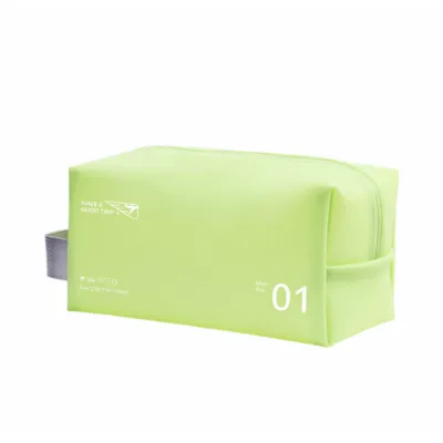 Jelly makeup bag, waterproof toiletry bag, ,solid color travel storage bag, large capacity translucent washing bag