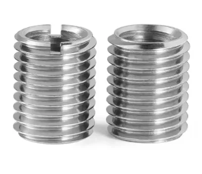 Original Factory Stainless Steel Self Tapping Metric Thread Inserts Fully Threaded Bushing Nuts for Mining Heavy Industry
