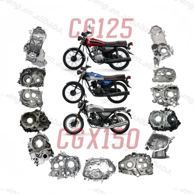 Factory Price Motorcycle Engine Parts Left Crankshaft Case Housing Suitable for HONDA CG125 CGX150 Motorcycle Parts