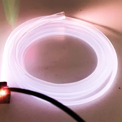 12V RGB EL Wire Neon Cold Light Automotive Grade Electroluminescent Lighting for Cars & Motorcycles