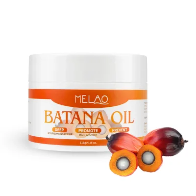 OEM High Quality Prevent Loss, Organic Repair Splitting, Drying and Injuring Oil, Thicker Fuller Hair Mask Honduras Batana Oil