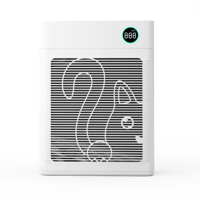 AP306P Pet Home Air Purifier 3-in-1 H13 Filter Large Air Volume Optional WIFI UV PM2.5 Display Child Lock