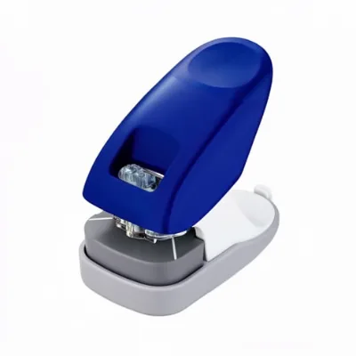 Manual Metal Plus SL-112A-EU Stapler Without Staples 10 Sheets Blue