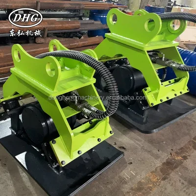 Vibratory Tamper for Landscaping & Foundation Work