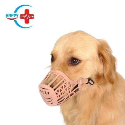 HC-R033 Hot Saling Veterinary Equipments Breathable Nylon Mesh Cover for Dogs/Cats