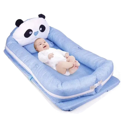 Hot Selling Separated Baby Crib Safety Baby Bed Baby Sleeping Bed Portable