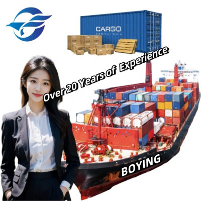Ocean Freight LCL DDU DDP Cheap Price Shipping Cargo From China to USA Canada Mexico