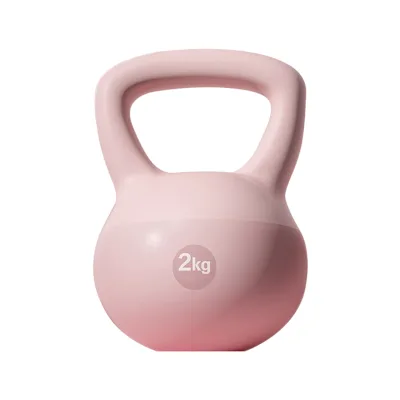 Hot Sale Steel Sand Filled Soft Kettlebell Comfortable Fitness Kettle Bell for Strength Training