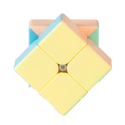 Professional 2*2 Cube Qiyi X-man Flare Magic Cube Puzzle Cubes 2x2