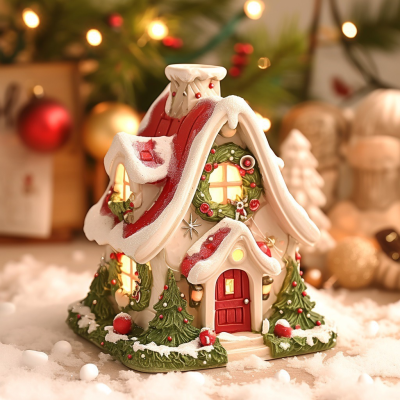 Home Christmas Decoration Family Party Decoration Christmas Gift Decoration