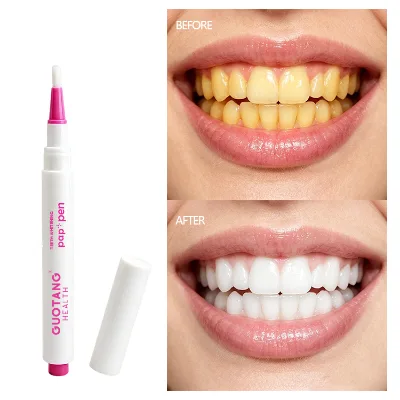 OEM 3ml PAP Formula Peroxide Free Sensitive Enamel Bright Gel Pen for Daily Oral Care and Travel Whitening