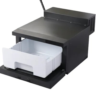 Trendy 12V 21L Integrated Mini Bar Fridge Drawer 220 Volt Camping Freezer Temperature Adjustment Compressor Plastic