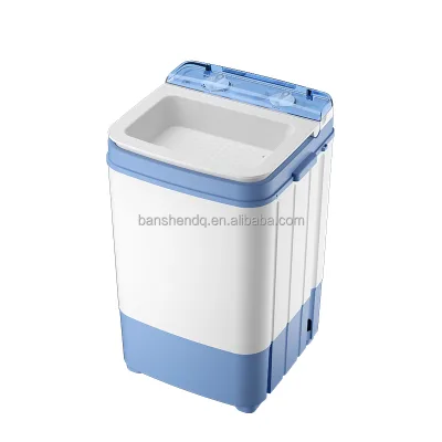 2024 New Models Single Tub Portable Washer China Laundry Washing Machine for Clothes and Shoes
