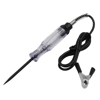 6-24V Automobile Pen Measuring Electric Pen Black Straight Line test Pen