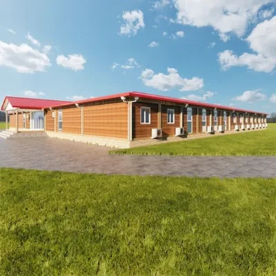 DXH Custom Prefab Container House-Waterproof Eco-Friendly Modern Design for Hotels Restaurants Warehouses & Villas