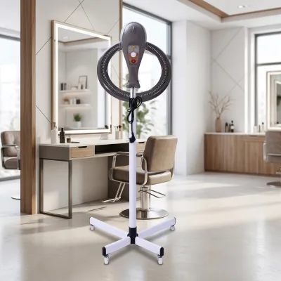 Climazone Full-Automatic Digital Salon Hair Dryer LED Display Orbiting Roller Ball Standing Design for Highlighting Hair Color