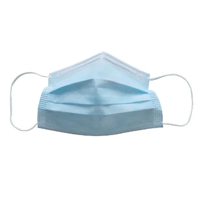 3 Layers Anti-splash Breathable 99% Filtration Protective Latex Free Disposable Food Factory Non-woven Face Mask