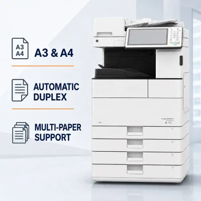 Refurbished for Canon 4545 4551 A3 A4 Monochrome Laser Multifunction Copier Automatic Duplex Office Printer Wholesale Supplier