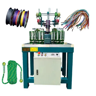 3 Strand Twist Rope Making Machine Rope Braiding Machine for Safety Ropes