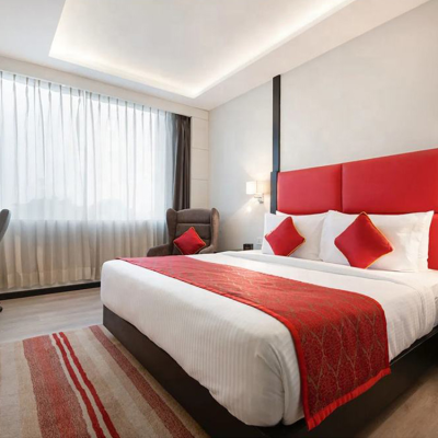Factory Direct Price High Quality Modern Luxury Light Luxury Design 5 Star Boutique Business Resort Hotel Guestroom