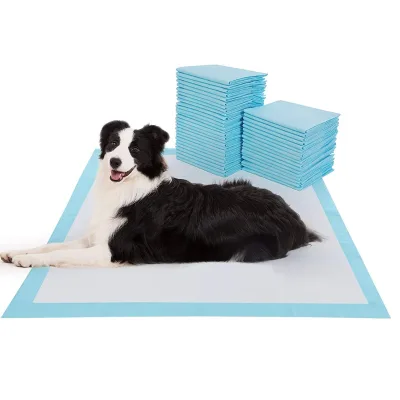 Eco-Friendly Fluffy Pulp & Wood Pet Training Pads for Dogs
