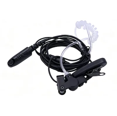 TSR1-8800 Airtube PTT Earphone Fit for TE320P, TE300, TE300K, TE320, TE580PLUS, TE590, TE590PLUS Radio