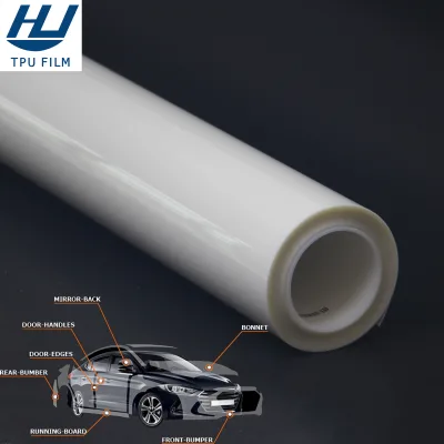 Automotive Paint Protection Film Roll - Self-Healing Clear Bra with Superior Optical Properties