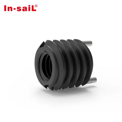 1/2-20 Solid Wall Insert Internal Thread Lock Non-Locking Stainless Steel Heavy Duty Key Locked Threaded Inserts