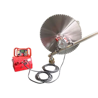High Frequency Electrical Machine for Precision Concrete Wall Cutting Essential Tool with Engine Core Component Wall Saw