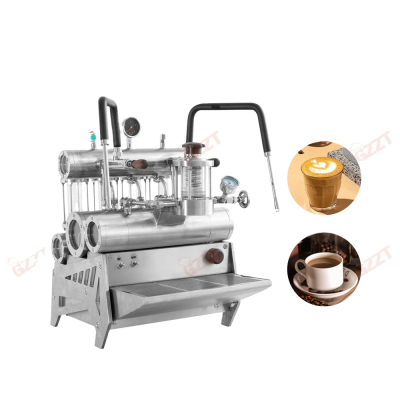 Heavy Duty Semi-automatic Multi-boiler Espresso Extraction Commercial Industrial Espresso Machine Variable Pressure Extraction