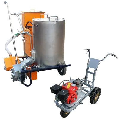 Road Line Marker Soccer Field Line Thermoplastic Road Marking Machine
