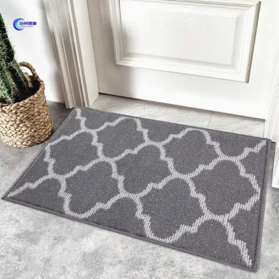 Heavy Duty Waterproof Entrance Doormat - Stain Resistant Indoor/Outdoor Floor Mat