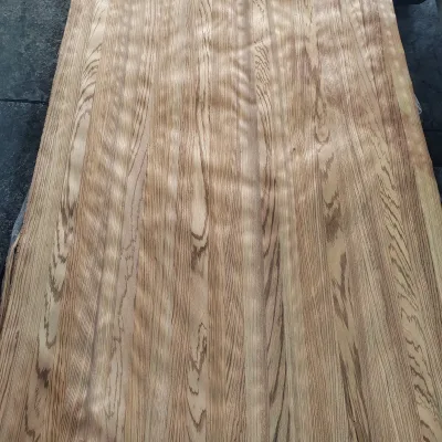 E0 E1 Zebrawood Eco-Friendly Poplar Core Used Plywood Sheets Mismatch Veneer Wood Furniture 18mm 3/4 Plywood