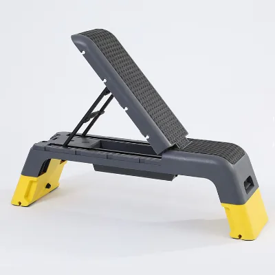 EMfitness Body Building Multi-function Adjustable Aerobic Step