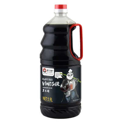 Not Only the Taste Is Good, but the Quality Is Better HACCP HALAL BRC  100% Naturally Brewed OEM Black Rice Vinegar