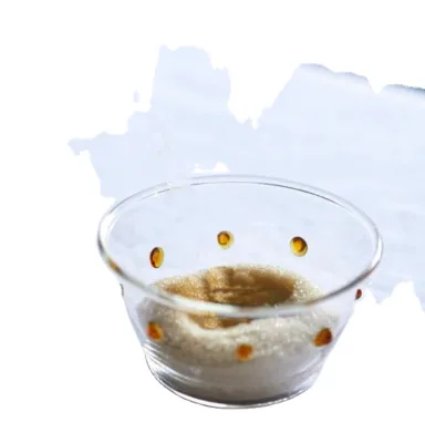 Wholesale Customized Fruit Home Snack Living Room Yogurt Glass Salad Bowl for Kitchen
