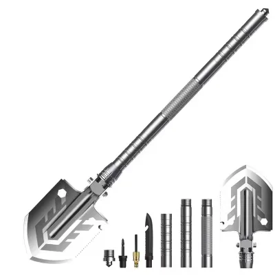 Custom Outdoor Folding Tactical Shovel for Camping & Hiking Multifunction Survival Shovel