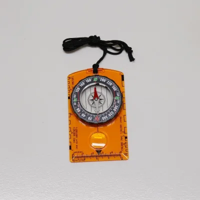 Orienteering Compass Camping Navigation Boy Advanced Scout Compass for Map Reading
