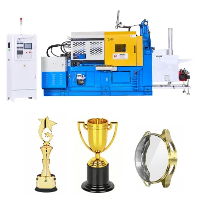 Zinc Zipper Die Casting Machine High Pressure Die Casting Machine