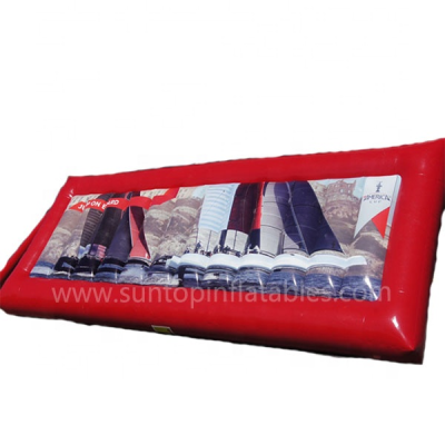 Most Durable Inflatable Jump on Board Game,inflatable Jump Wall Game with Custom Design